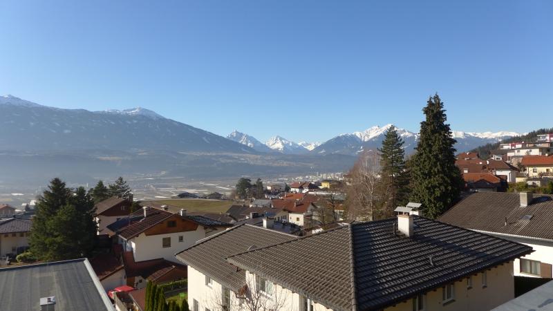 Thaur, 116m² Dachgeschosswohnung mit 55m² Sonnen-Terrasse