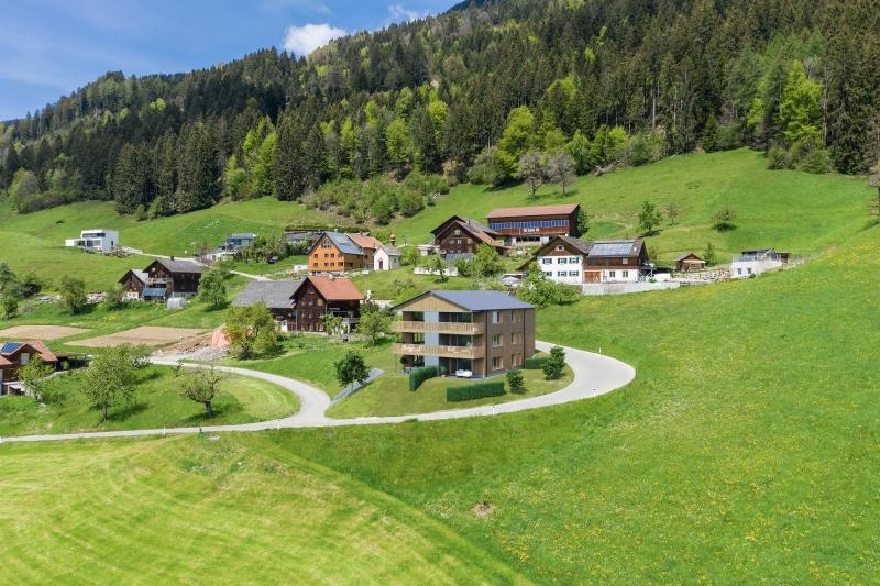 Herrliche Gartenwohnung mit Traumaussicht