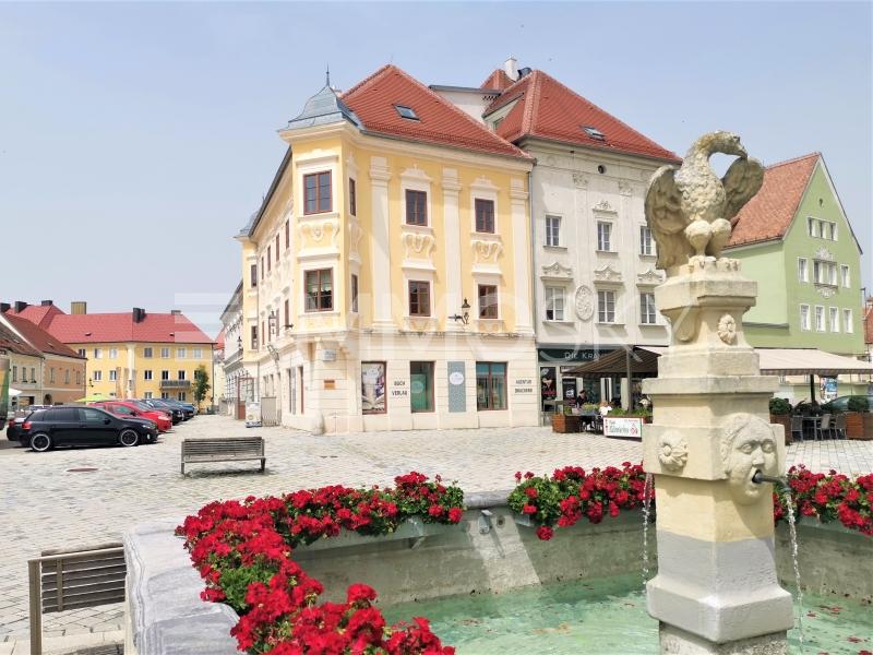 Wohnen im Stadtzentrum