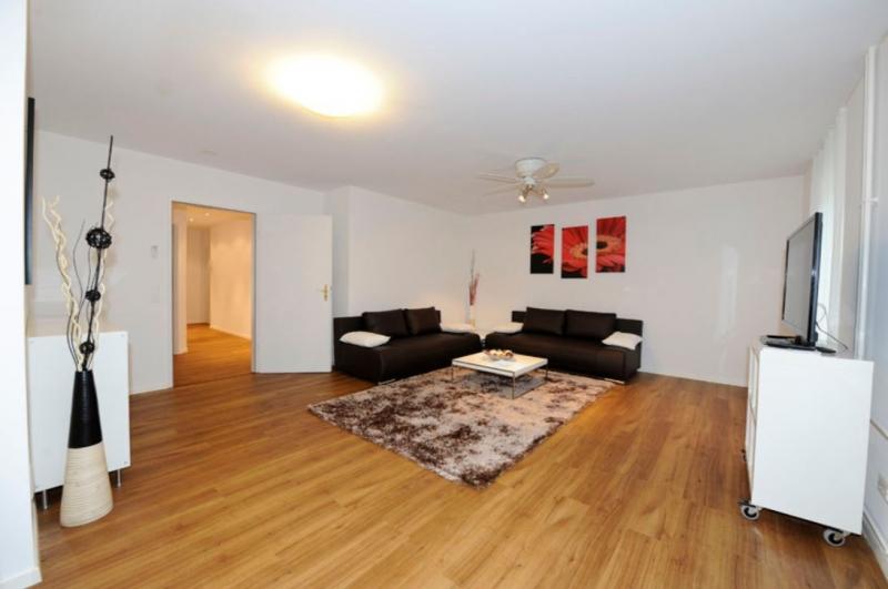 Wohnbereich für entspannte Stunden - 2.5 pièces Appartement meublé a Basel