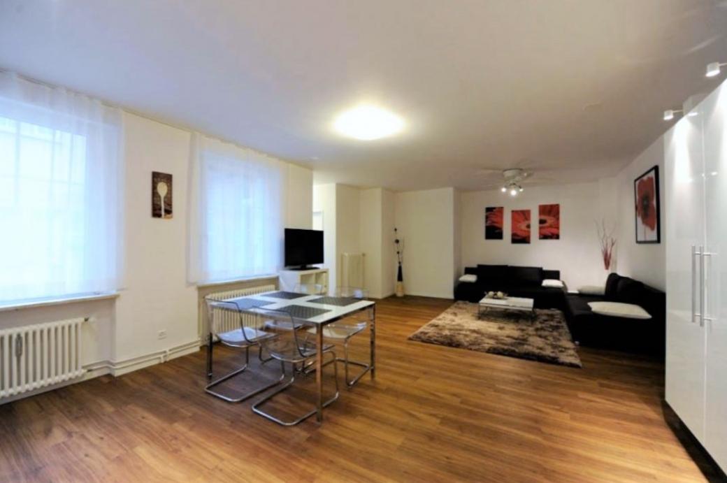 Geniessen Sie viel Raum und Licht - 2.5 Zimmer Möblierte Wohnung in Basel