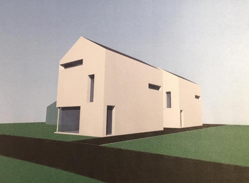 Progetto esterno - Terrain à bâtir à Coglio