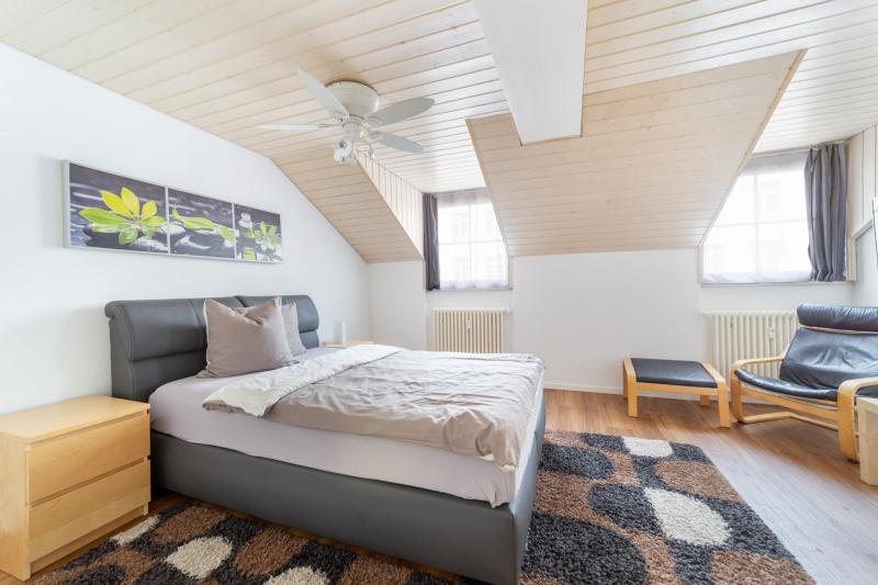 Dachgeschoss Apartment - 1.5 Zimmer Möblierte Wohnung in Basel