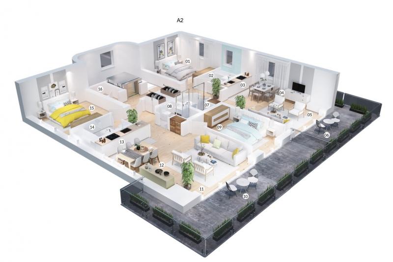 A2 Rez  R04  - 2.5 pièces Appartement en rez-de-chaussée a Ovronnaz