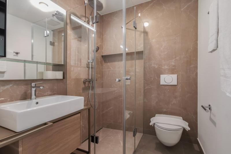 Bad - 1.5 Zimmer Wohnung in Zürich