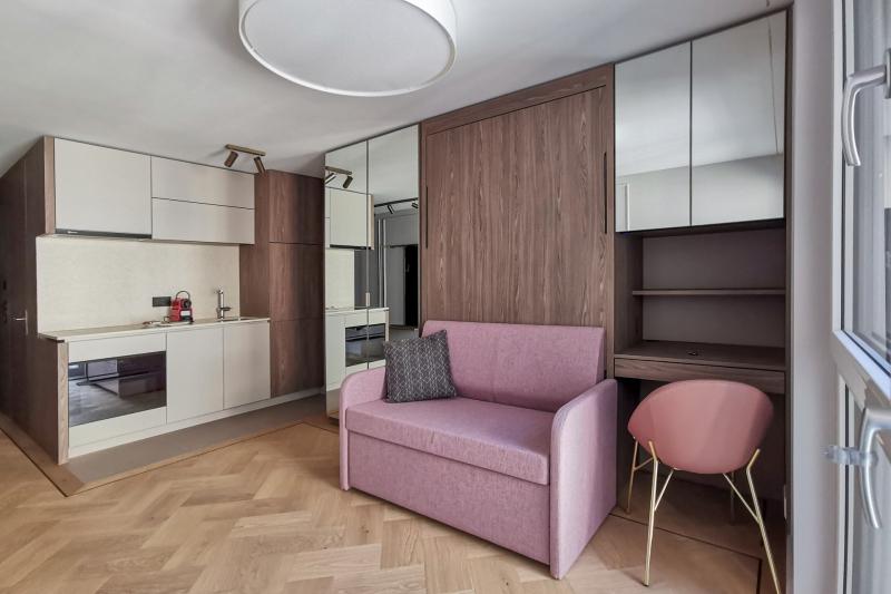 Hochwertige, praktische Möblierung - 1.5 Zimmer Möblierte Wohnung in Zürich