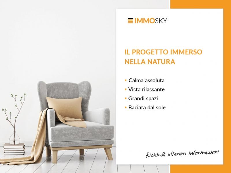Il progetto immerso nella natura - 8 Zimmer Einfamilienhaus in Signôra