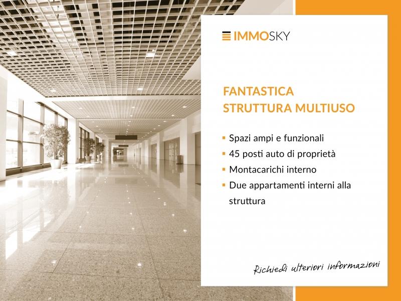 Fantastica struttura multiuso - 25 stanze Fabbrica a Stabio