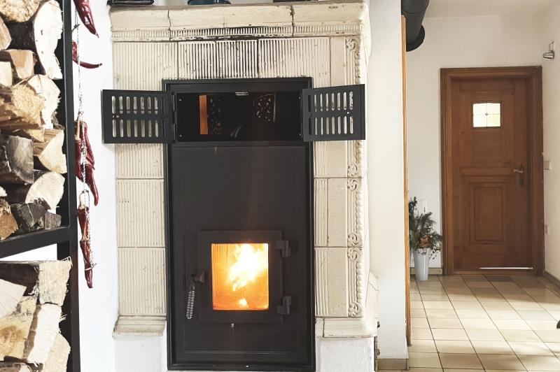 Kamin Diele - 