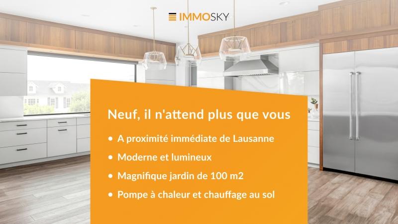 Bannière ImmoSky - 4.5 pièces Appartement a Mont sur Lausanne