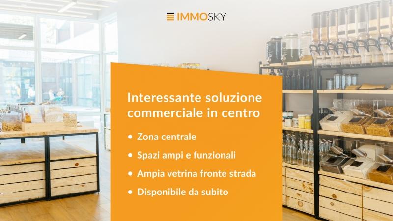 Interessante soluzione commerciale - 7.5 stanze Immobile commerciale a Airolo