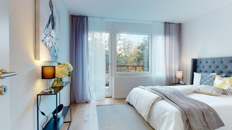 Schlafzimmer - 2.5 Zimmer Etagenwohnung in Oetwil am See