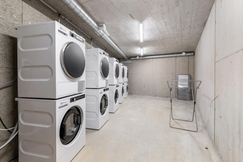 Waschküche - 2 Zimmer Möblierte Wohnung in Rümlang