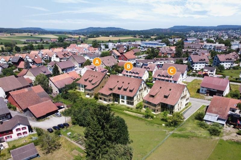 Fantastische Lage - 3.5 Zimmer Wohnung in Höri