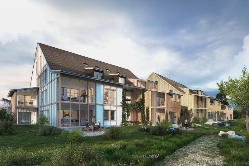 Ihr neues Zuhause - 3.5 pièces Duplex a Höri