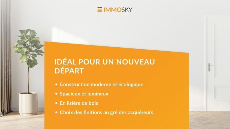 Bannière ImmoSky - 4.5 pièces Appartement en attique a Lignières