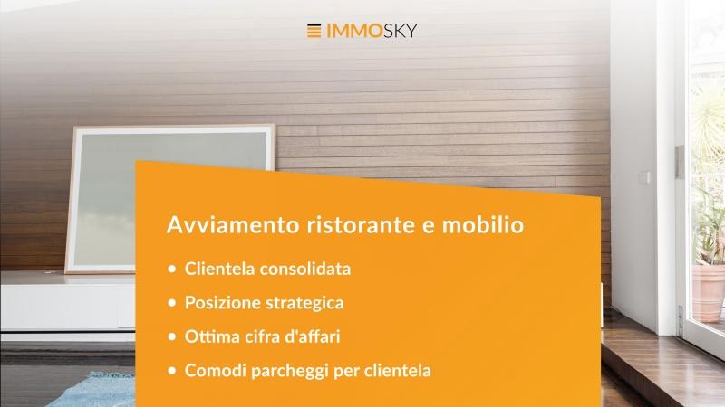 Avviamento ristorante e mobilio - 4 rooms Restaurant in MASSAGNO NAP