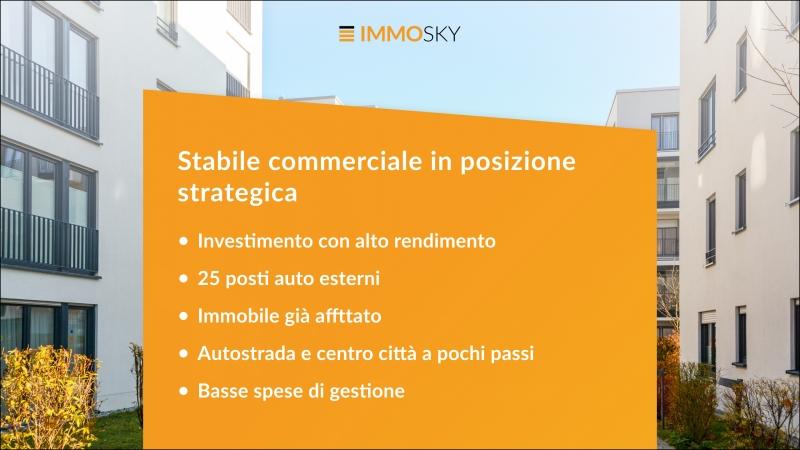 Stabile commerciale - Bedano - Immobile commerciale a Bedano