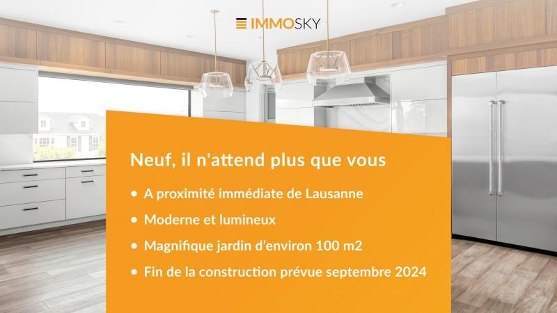 Bannière ImmoSky - 5.5 rooms Maisonette in Mont sur Lausanne