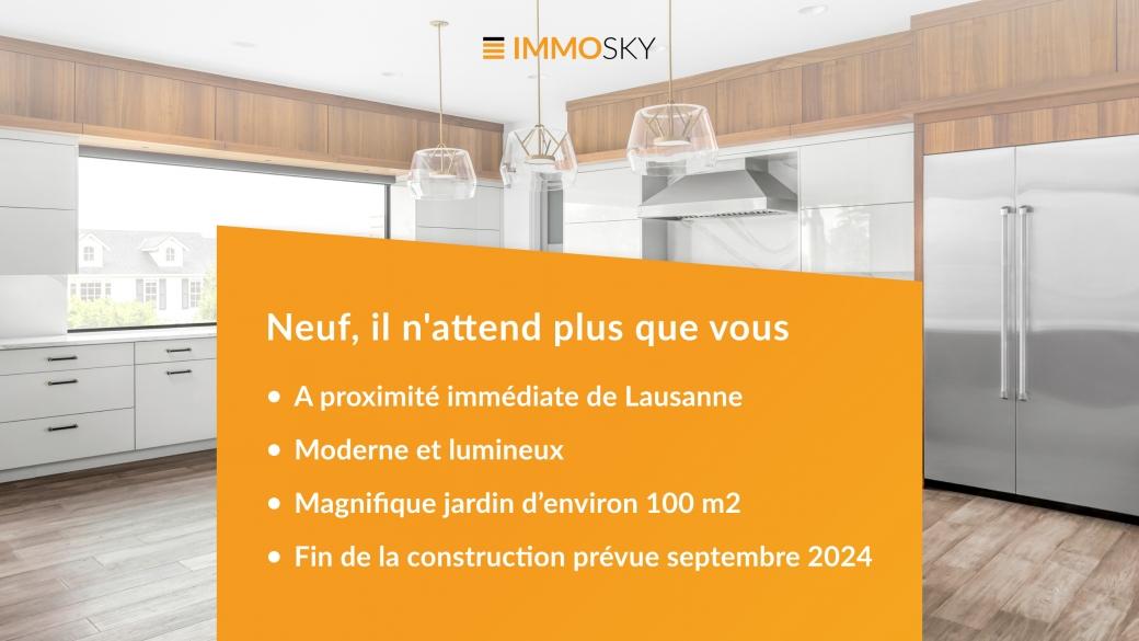 Bannière ImmoSky - 5.5 Zimmer Maisonette in Mont sur Lausanne
