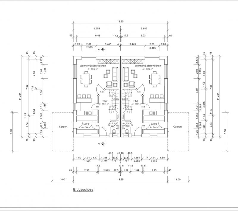 Grundriss EG - 