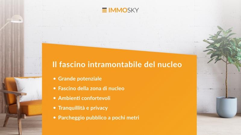 Il fascino intramontabile del nucleo - 7.5 pièces Maison a Astano