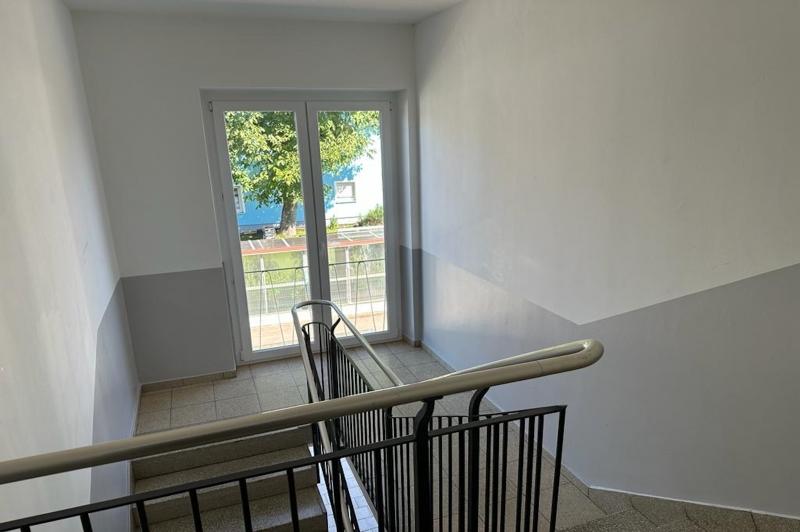 Helles Treppenhaus - 
