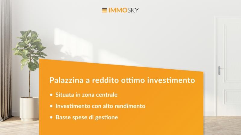 Palazzina a reddito - 20 rooms Commercial and residential building in Bellinzona