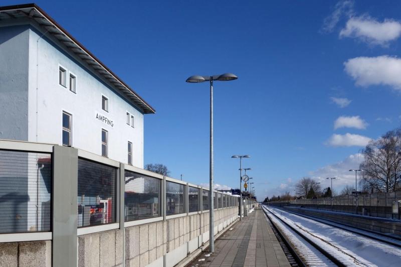 Ampfing Bahnhof - 