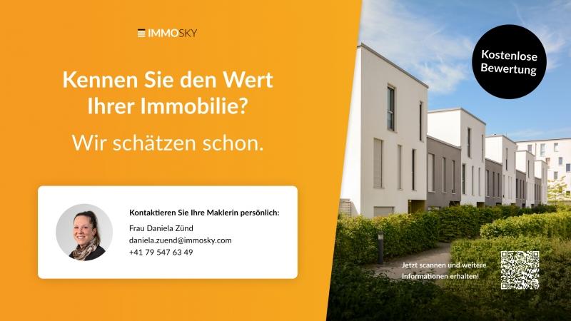 Kennen Sie den Wert Ihrer Immobilie? - 3.5 rooms Attic flat in Burg AG