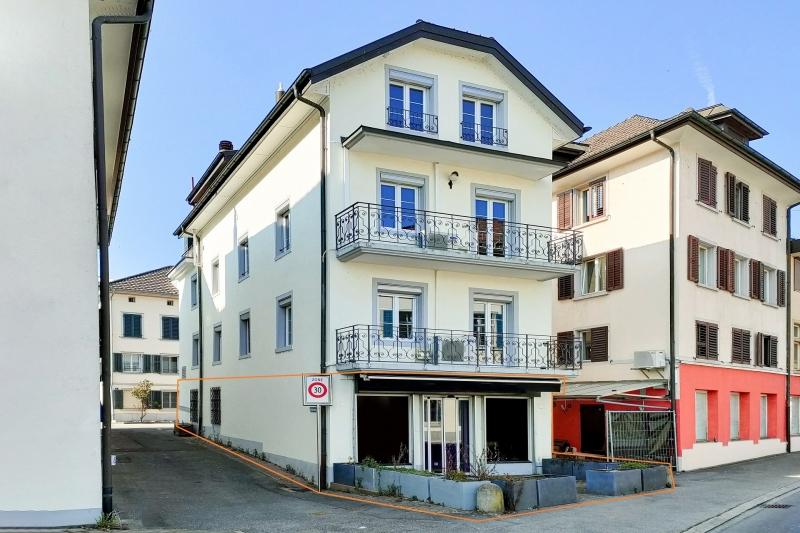 Aussenansicht - 2.5 stanze Appartamento ultimo piano a Wädenswil