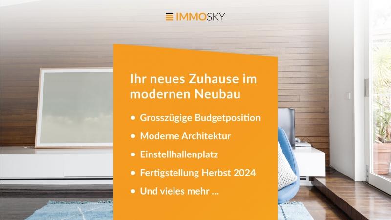Himmelwärts: Ihr neues Zuhause im modernen Neubau - 4.5 Zimmer Wohnung in Frick