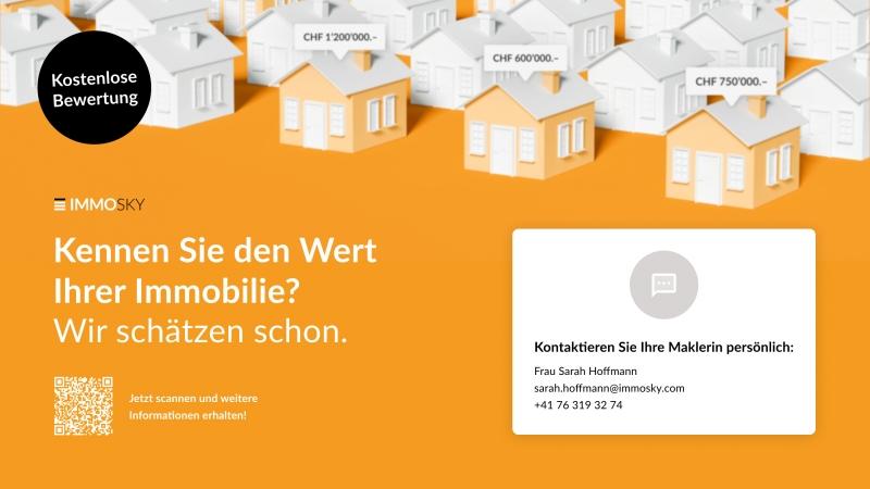 Kennen Sie den Wert Ihrer Immobilie? - 7.5 pièces Maison individuelle a Biezwil