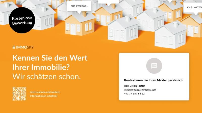 Lassen Sie Ihre Immobilie von Vivian Mottet schätzen - Bauland in Grächen