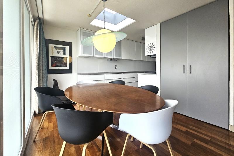 Genussmomente mit Stil: Der Essbereich als Herzstück des Zuhauses - 4.5 Zimmer Attikawohnung in Wangen b. Dübendorf