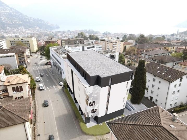 Elegante palazzina  - 2.5 stanze Appartamento a MASSAGNO NAP