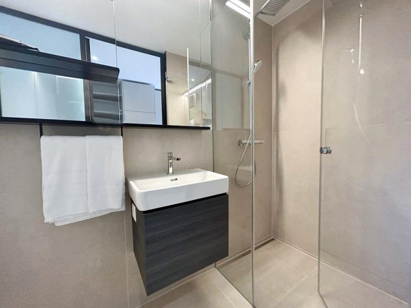 Dusche - 1.5 stanze Appartamento a Rümlang