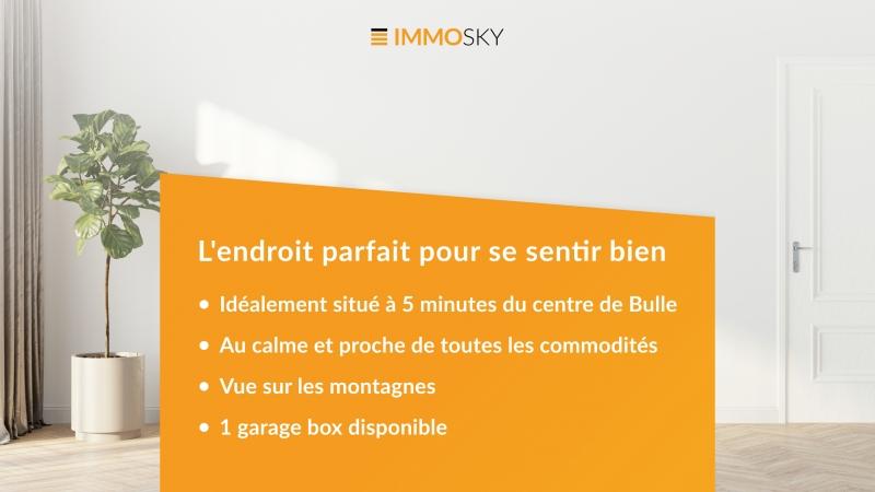 Bannière ImmoSky - 4.5 pièces Appartement a La Tour de Trême