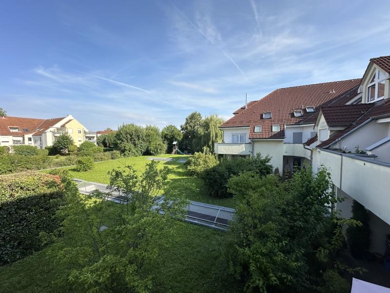 Aussicht vom Balkon - 