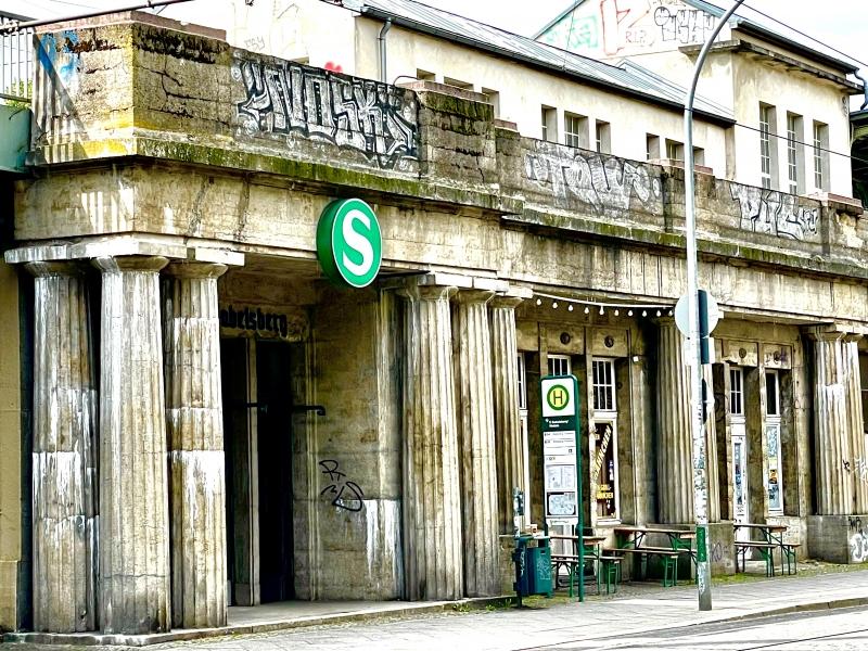 Schnell erreichbare S-Bahn - 