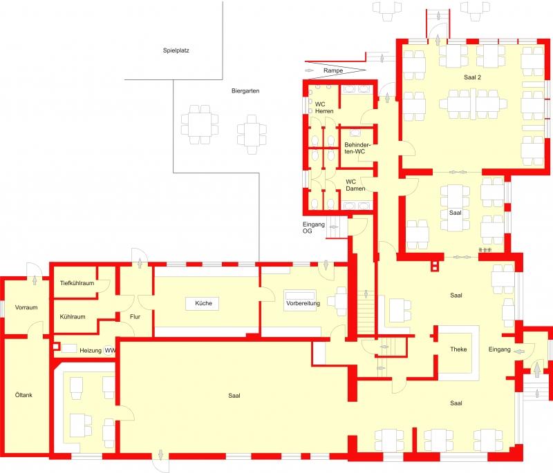 Grundriss Erdgeschoss - 