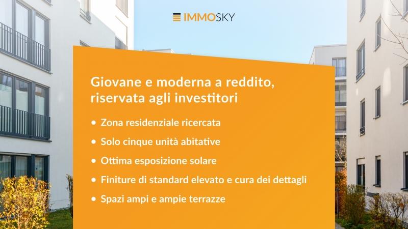 Giovane e moderna a reddito - 5 appartamenti Casa plurifamiliare a Vacallo