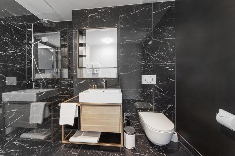 Bad - 3.5 Zimmer Maisonette in Zürich