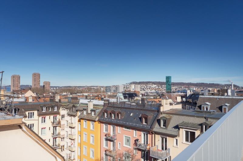Aussicht - 3.5 Zimmer Maisonette in Zürich