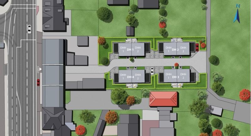 Urbanes Quartier im Grünen - 