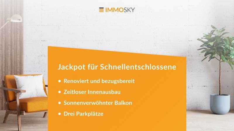 Jackpot für Schnellentschlossene - 4.5 stanze Duplex a Villmergen