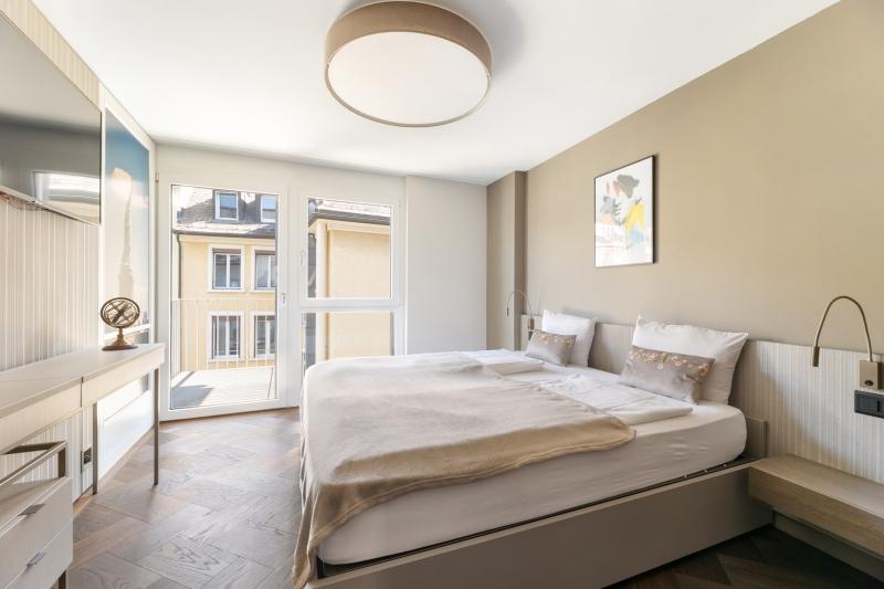 Schlafzimmer - 2.5 Zimmer Wohnung in Zürich