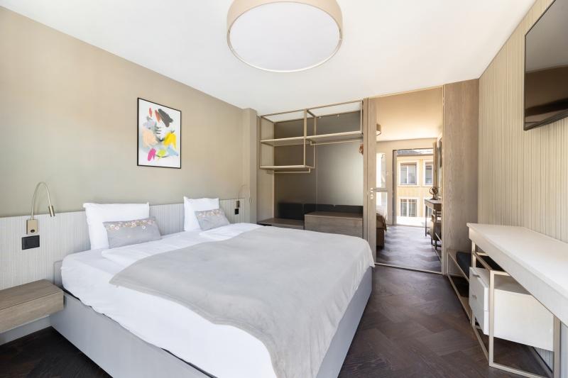 Schlafzimmer - 2.5 Zimmer Wohnung in Zürich