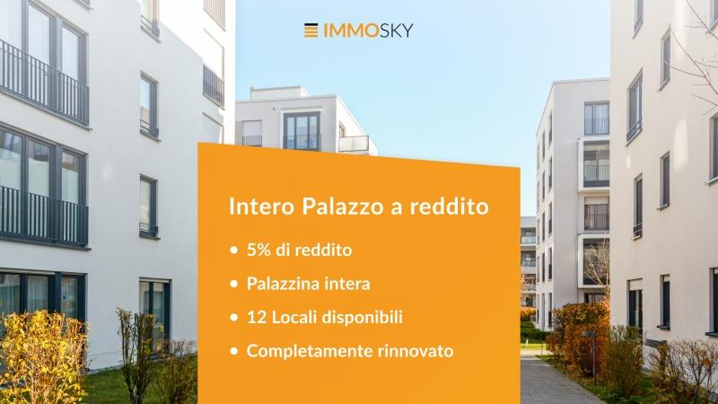 Super reddito garantito - 12 appartamenti Casa plurifamiliare a Chiasso
