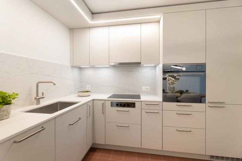 Küche - 2.5 pièces Appartement a Stein am Rhein